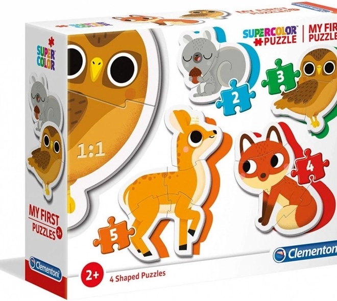 Erstes Puzzle für die Kleinsten