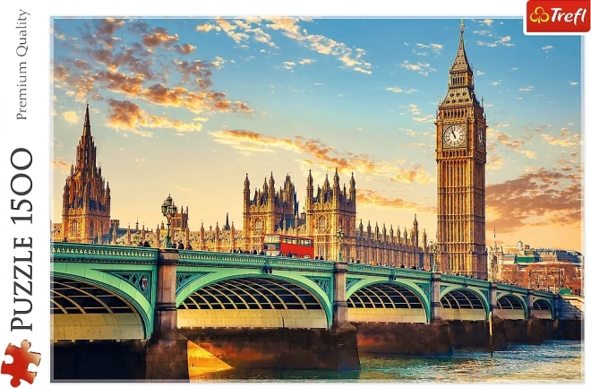 Puzzle 1500 Teile London Großbritannien