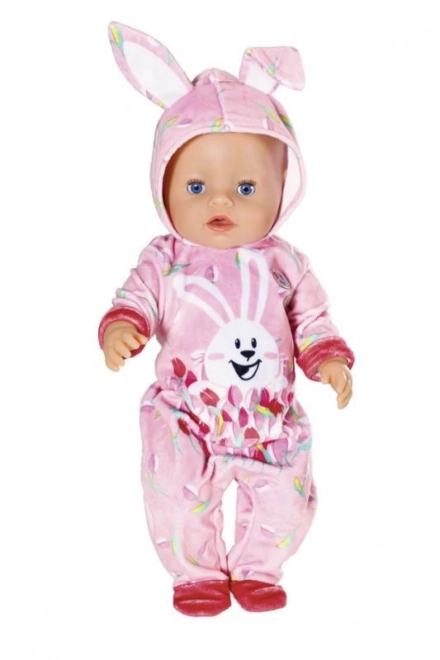 BABY born Osterei mit Outfit und Aufklebern