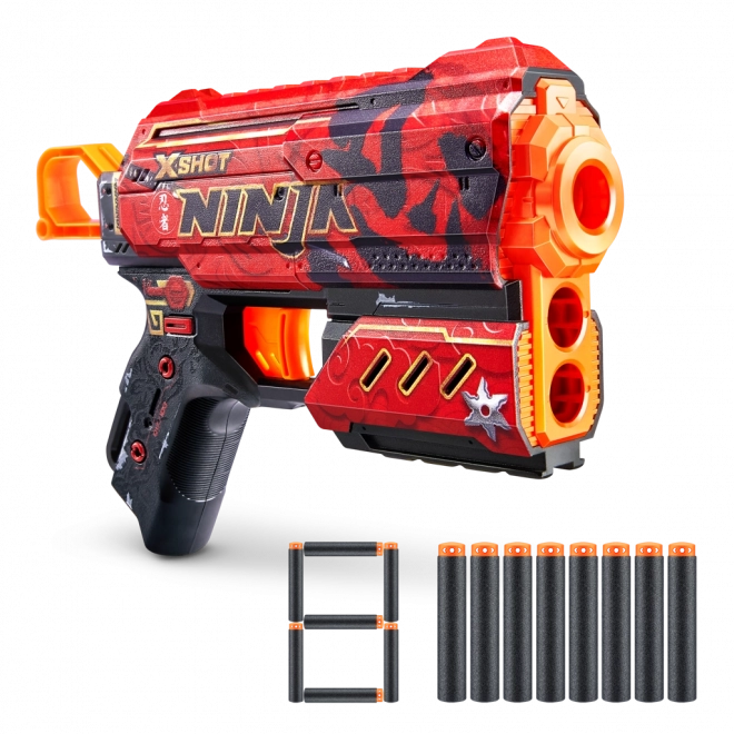 X-Shot Skinsmenace Spielzeug-Blaster