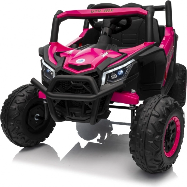Kinder-Elektroauto Buggy Madman UTV-MX rosa