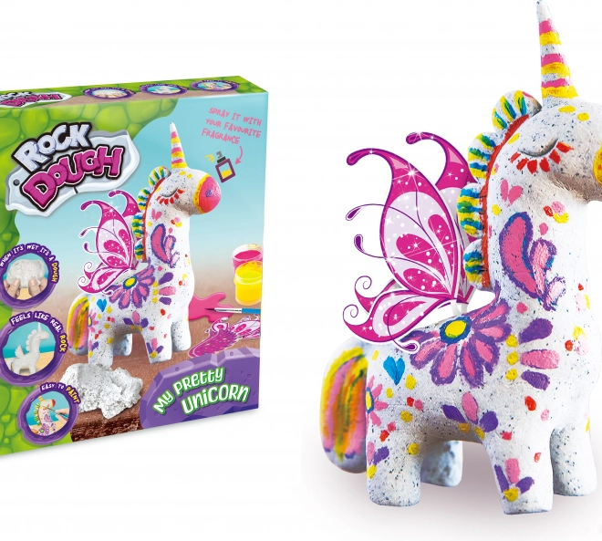 Paulinda Einhorn Bastelset mit Fimo