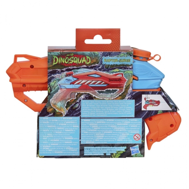 Nerf Supersoaker Raptor Surge Wasserblaster