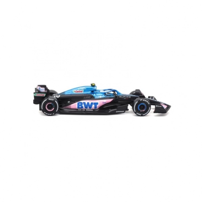 Bburago Rennwagen Modell Alpine F1 Team A523 2023