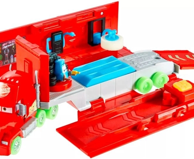 Transporter und Spielset in einem