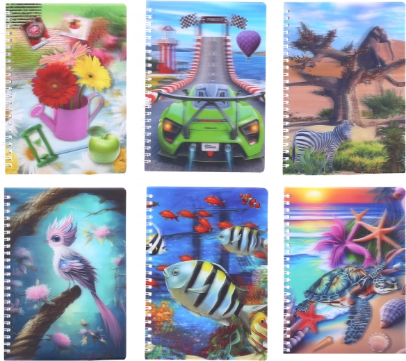 Stilvolle Umschläge im Motiv-Mix