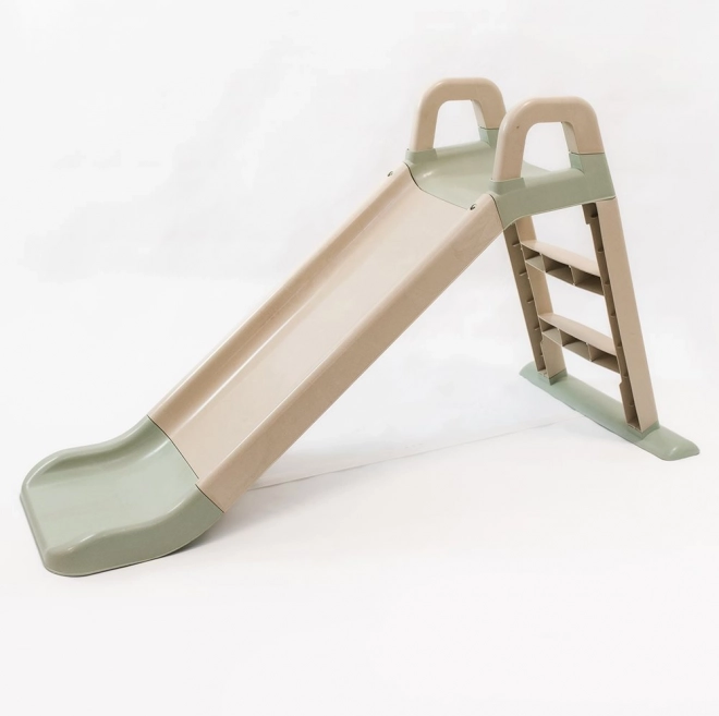 Doloni Rutsche 140 cm Eko Beige-Braun – Beige-grün
