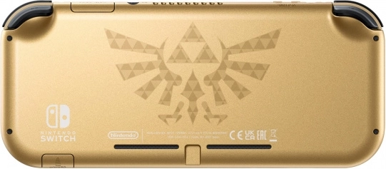 Ikonisches goldenes Hyrule-Design