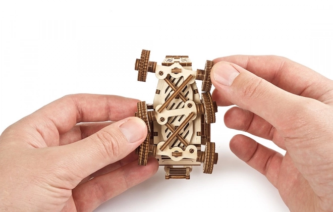 Ugears 3D Holzmechanisches Puzzle Mars Buggy