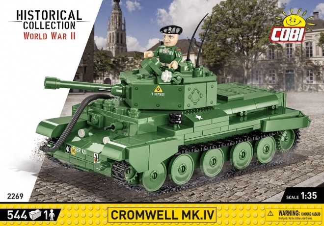 Cromwell Mk.IV Panzermodellbaukasten