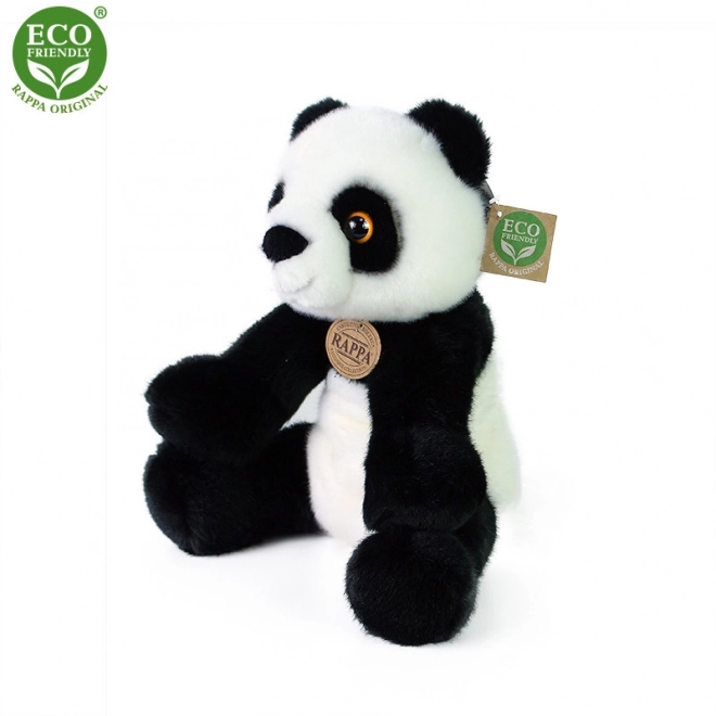 Rappa Kuschelige Panda 27 cm umweltfreundlich