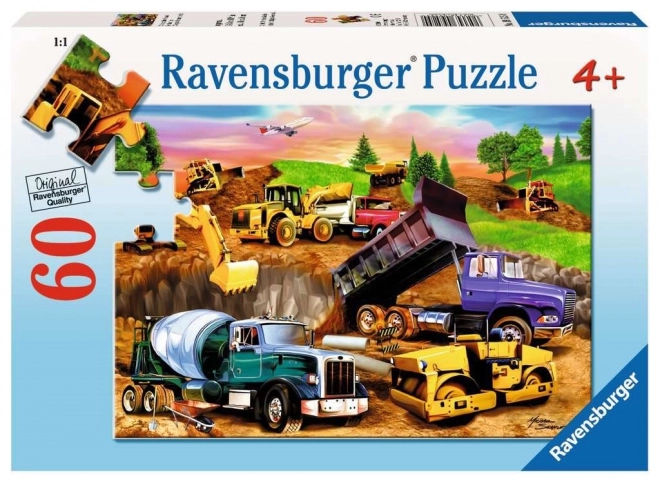 Ravensburger Puzzle Baustelle 60 Teile