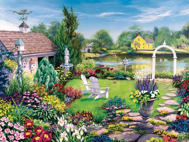 Puzzle COBBLE HILL Am Teich XL 275 Teile