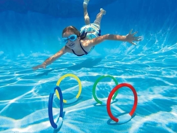 Motivation zum Tauchen und Schwimmenlernen