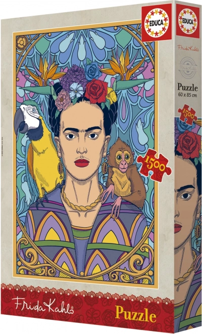 Educa Puzzle Frida Kahlo 1500 Teile