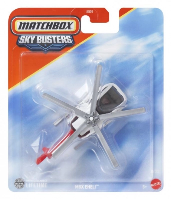 Skybusters Flugzeugmodelle von Matchbox