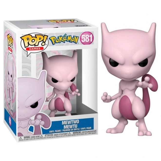 Funko Pop Pokemon Mewtu Figur