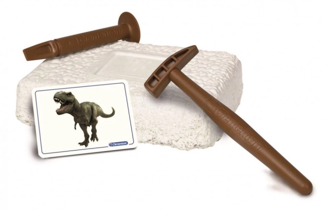 Clementoni Science&Play: T-Rex und Triceratops Ausgrabungsset