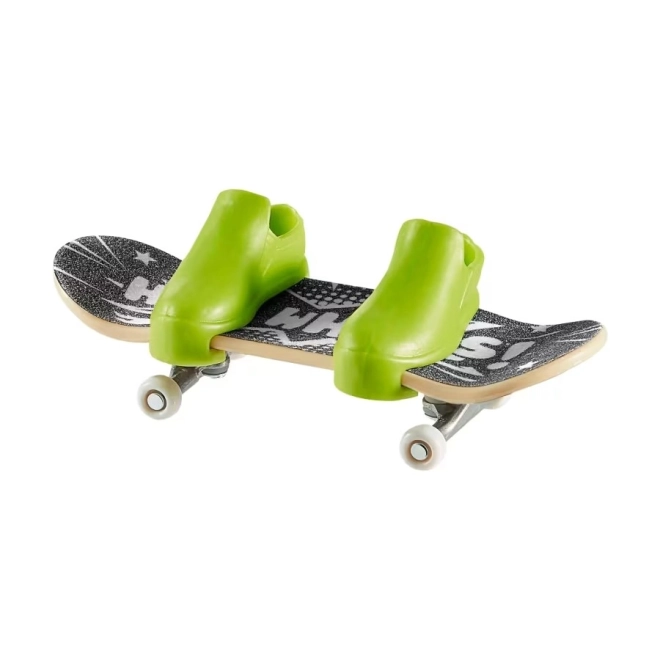 Fingerboard Hot Wheels Skate mit Schuhen