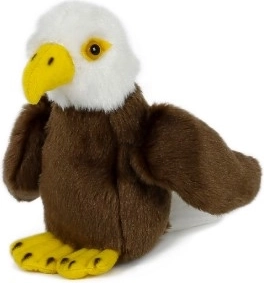 Plüsch Weißkopfseeadler 13 cm