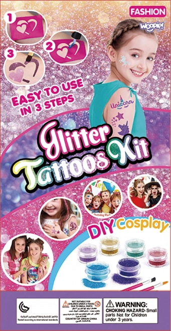 Woopie Art&Fun XXL Tattoozubehör-Set