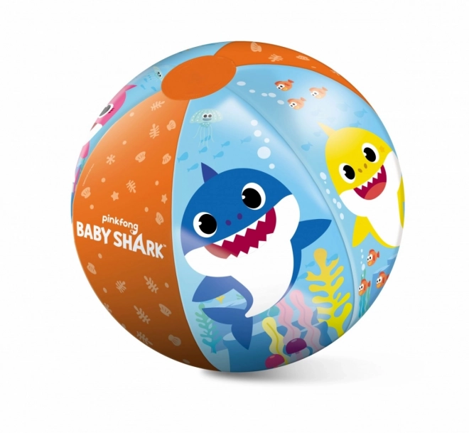 Baby Shark Aufblasbarer Ball