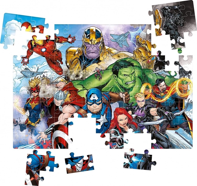 Clementoni Puzzle Marvel: Avengers 104 Teile