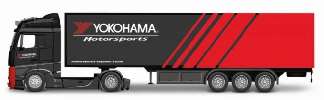 Bburago Mercedes-Benz Actros Gigaspace Spielzeugmodell