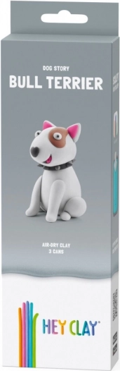 Modelliermasse Hey Clay Bullterrier