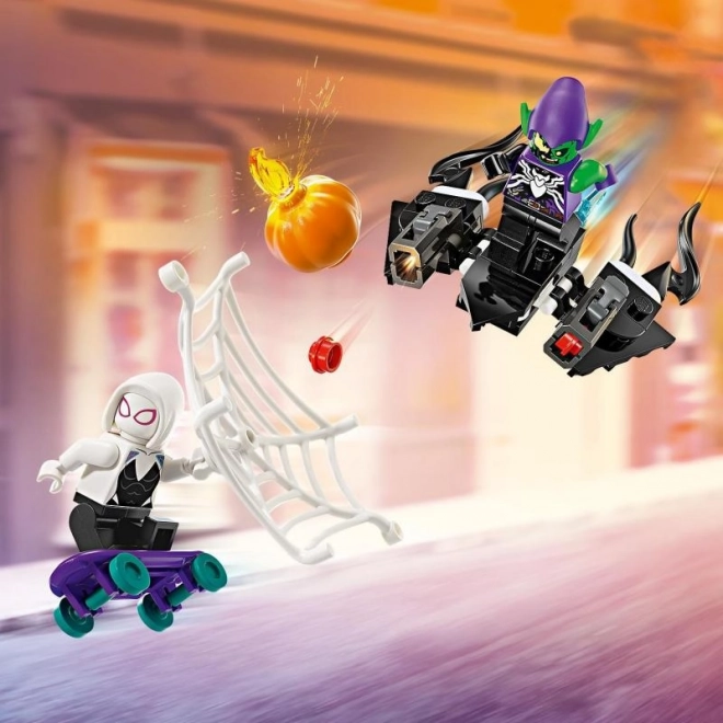 LEGO Marvel Spider-Man und Grüner Kobold Rennwagen Set