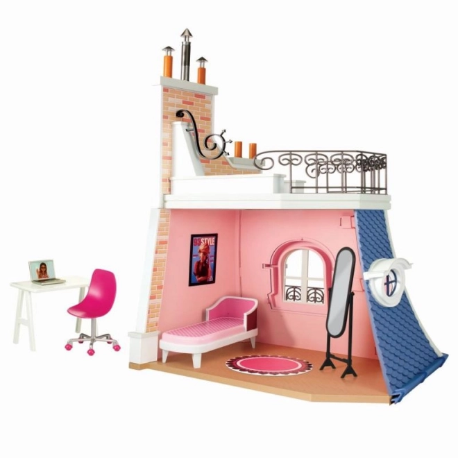 Miraculous Marinette 2in1 Schlafzimmer und Balkon Spielset