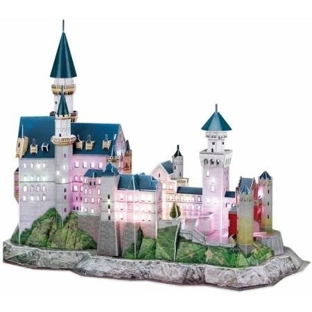 3D Puzzle Neuschwanstein Schloss