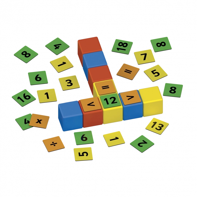 Geomag Magicube Mathematikspiel 55 Stück