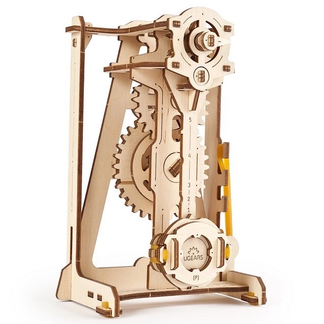 Ugears 3D Holzmechanik-Puzzle STEM Kyvadlomechanismus