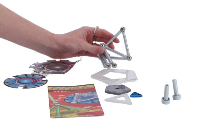 Magnetisches Konstruktionsset Geomag E-Motion Power Spin