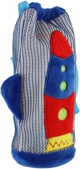 Verspieltes Raketen-Design