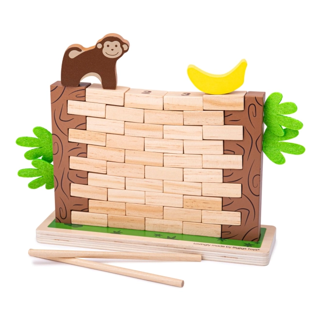 Robuste Ausführung aus Holz