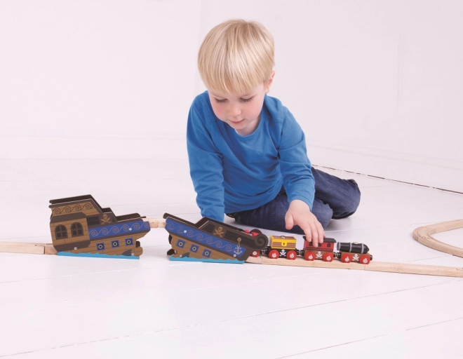Breite Kompatibilität mit Holzeisenbahnen