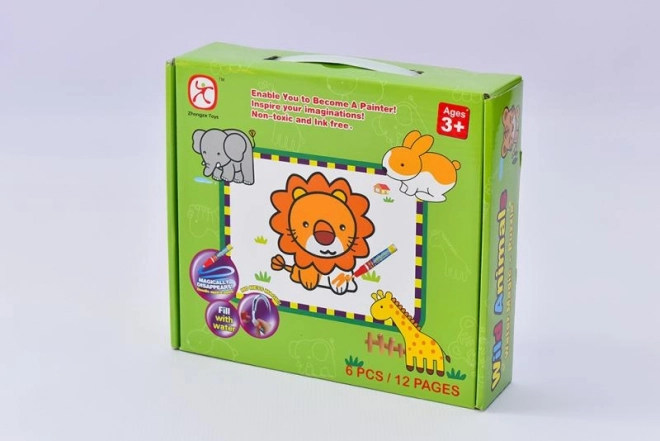 Malset Puzzle Tiere