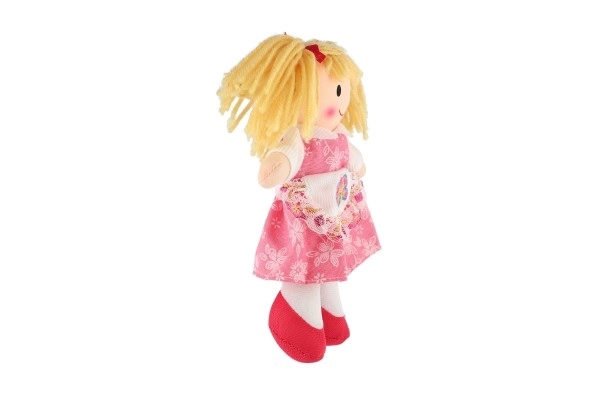 Kuschelweiche Stoffpuppe 20x13 cm in 4 Farben
