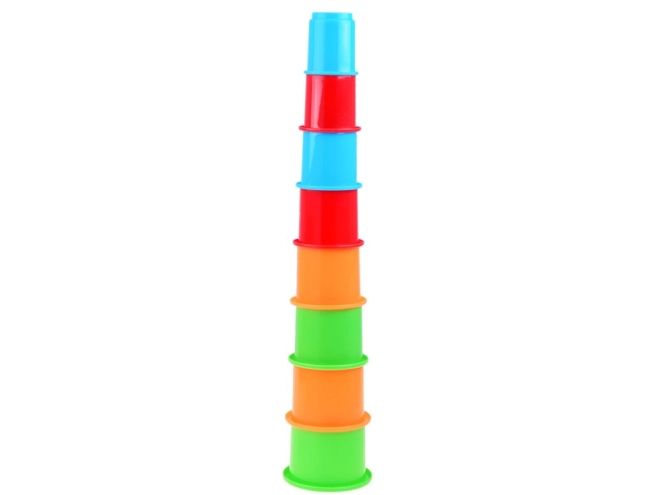 Bis zu 54 cm hohen Turm bauen
