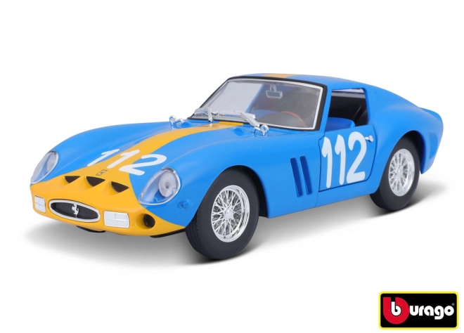 Ferrari GTO 250 Rennmodell Bausatz Blau