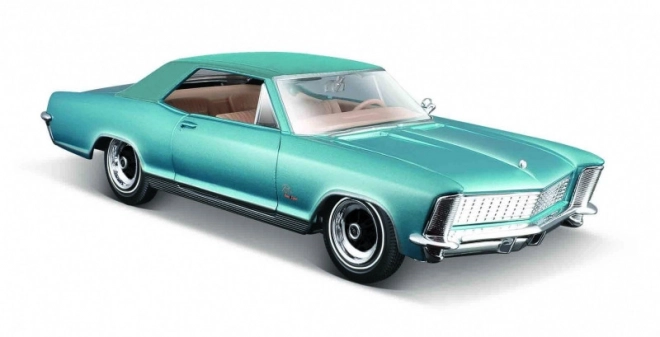 Buick Riviera Modellauto 1965 Blau