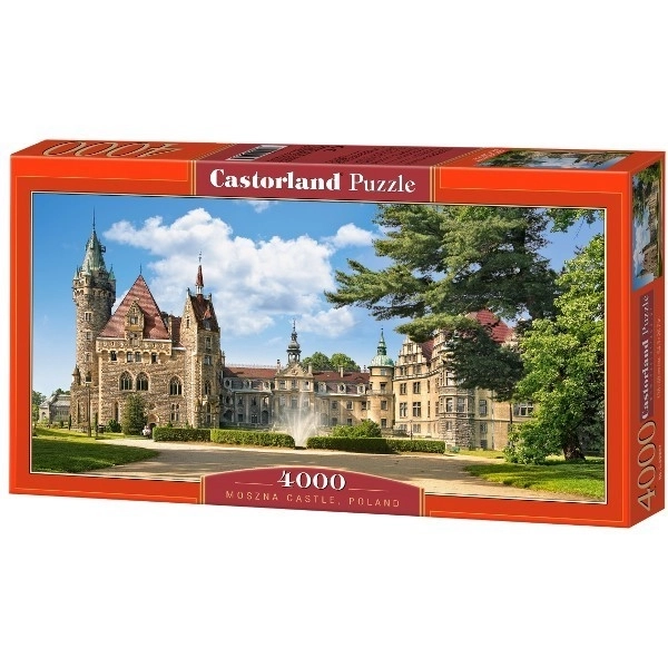Puzzle Schloss Moszna Polen 4000 Teile