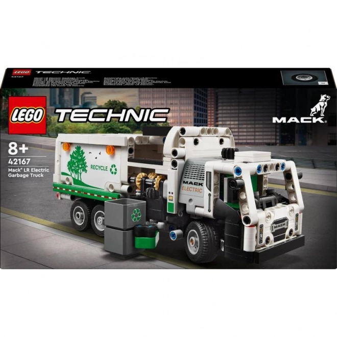 Lego Technic MÜLLWAGEN Mack LR Electric