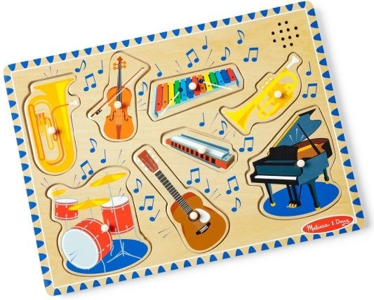 Klang-Puzzle - Musikinstrumente