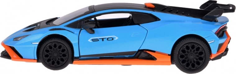 Pull-Back-Antrieb für sofortige Action