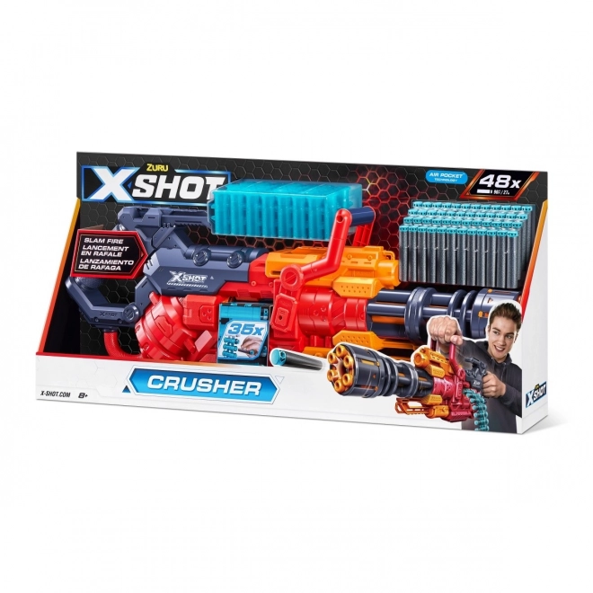 X-Shot Excel Crusher Spielzeug Blaster