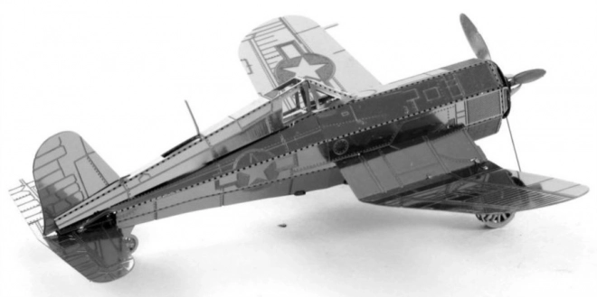 Metal Earth 3D-Puzzle Flugzeug F4U Corsair