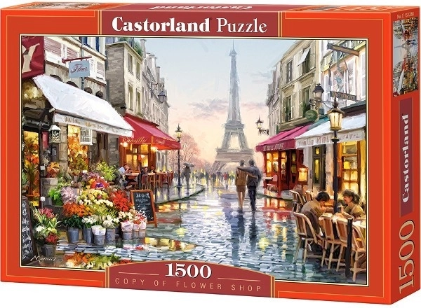 Puzzle Blumenladen 1500 Teile